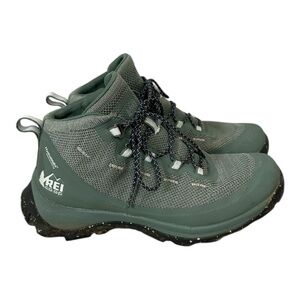 REI co-op Flash Hiking Boots green size women’s 7.5